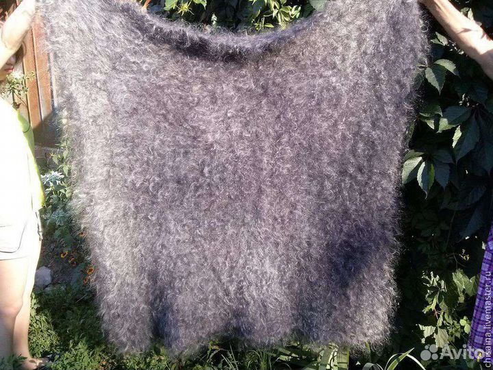 Платок шаль пуховая