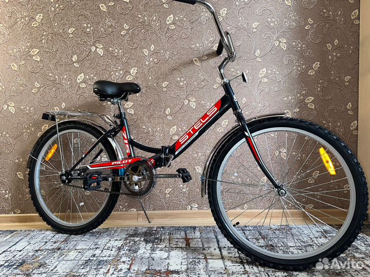 Складной Stels 24''. Большой. Новый 2024г