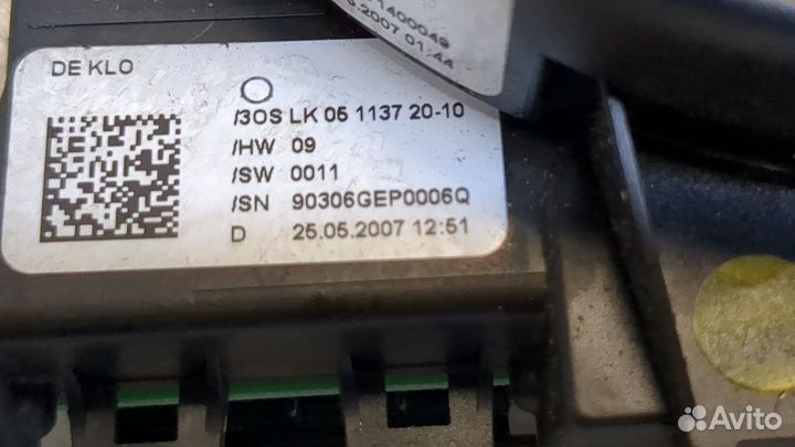 Шлейф руля Audi A5, 2007