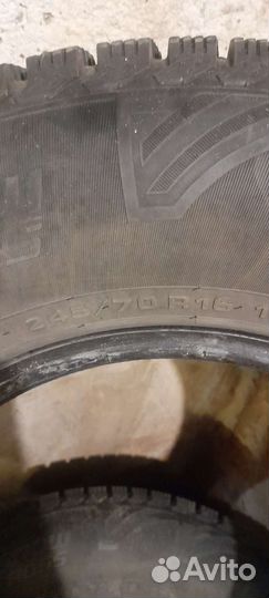 Cordiant Snow Cross 245/70 R16