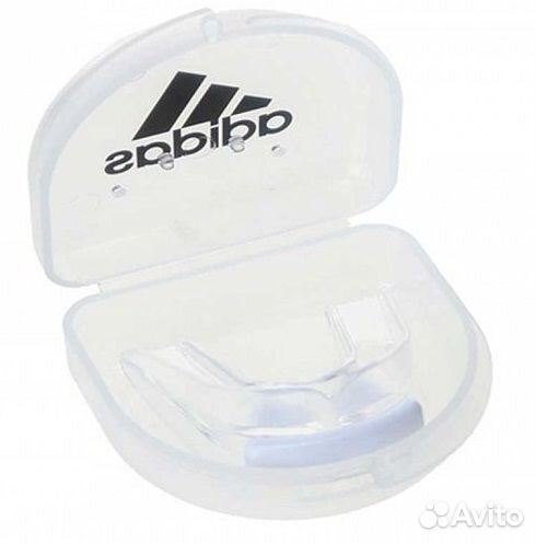 Капа двусторонняя Adidas Double Mouth Guard adiBP