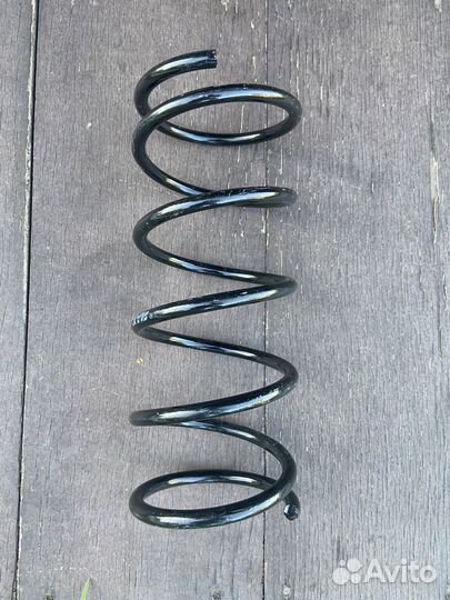 Пружина передняя mitsubishi space star 1.3/1.6