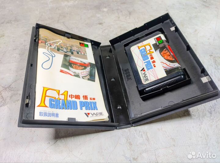 F1 Grand Prix Sega Mega Drive ntsc