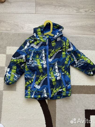 Демисезонная куртка для мальчика