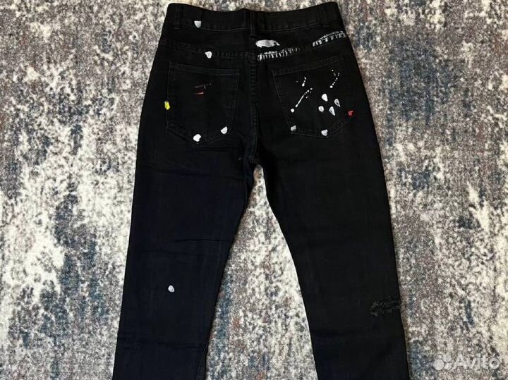 Джинсы Gallery dept в краске уникальные S - XL