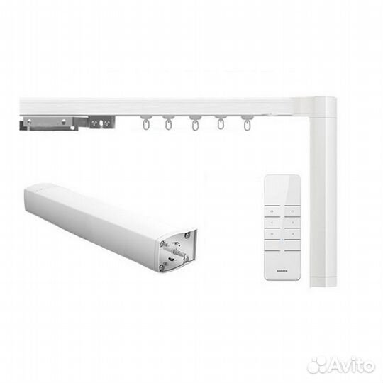 Электро карниз для штор j-8212