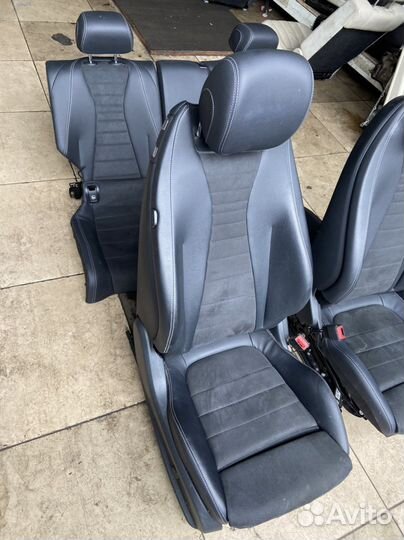 Комплект сидений Mercedes-Benz E-Class C238