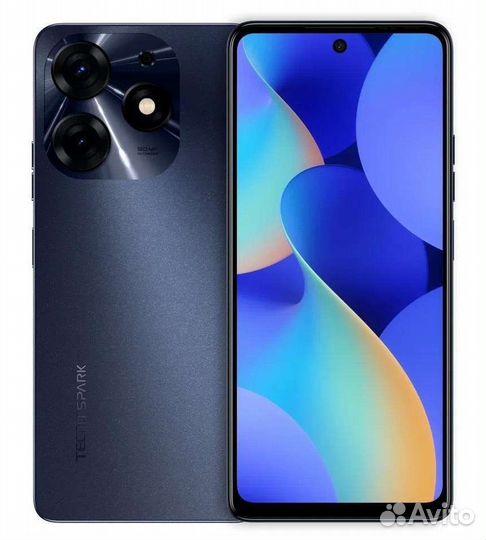 Новый смартфон Tecno Spark 10 pro 128Gb