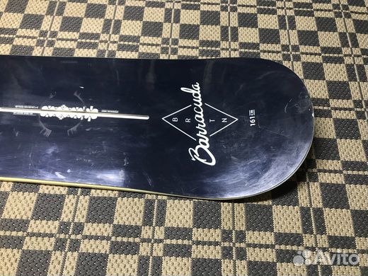 Сноуборд Burton Barracuda - 161