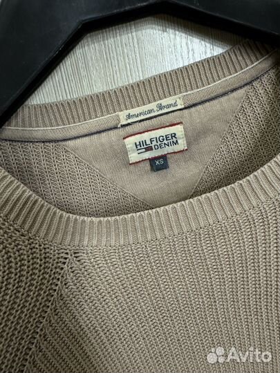 Джемпер tommy hilfiger