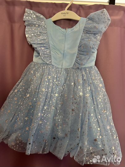 Детское праздничное платье 80