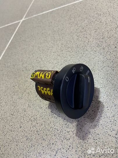 Переключатель света фар BMW 5 E39