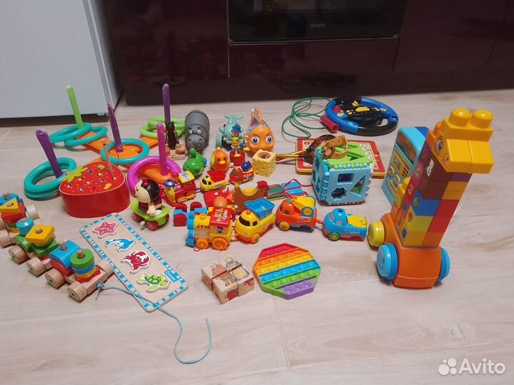 Детские игрушки пакетом