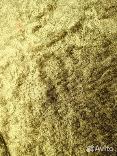 Ткань плюш СССР, винтаж