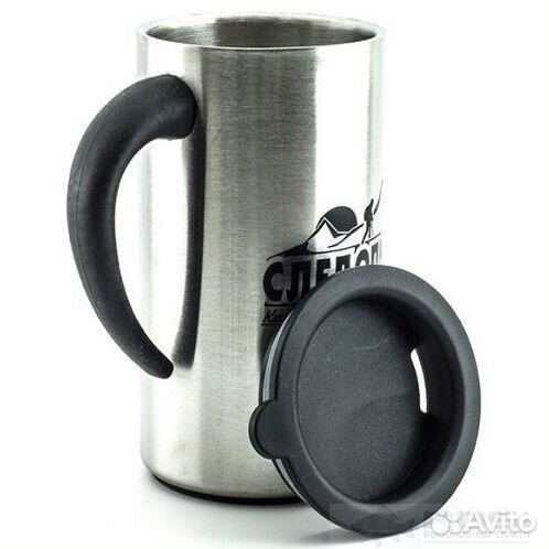 Термокружка Следопыт 180, 250, 180, 470, 330+180мл