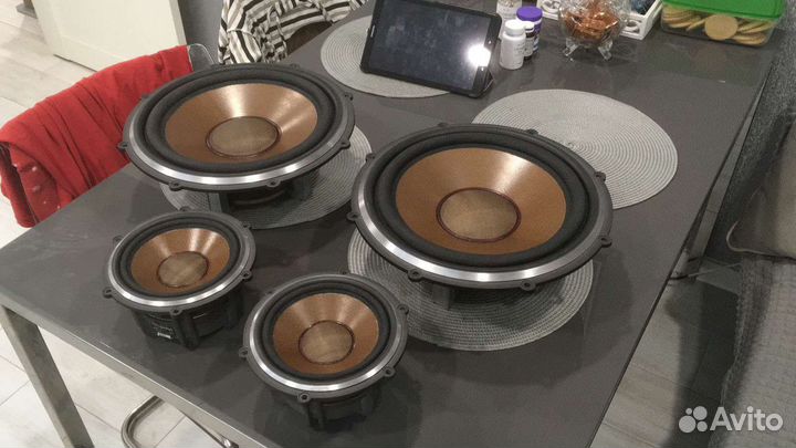 Подвесы тканевые для динамиков любых моделей