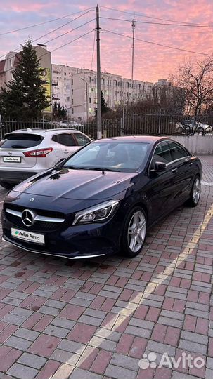 Mercedes-Benz CLA-класс 1.6 AMT, 2018, 115 000 км