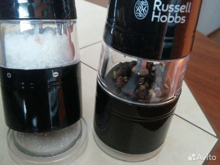 Мельница для размельчения соли и перца абс. новый