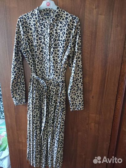 Платье леопардовый принт. Шикарное