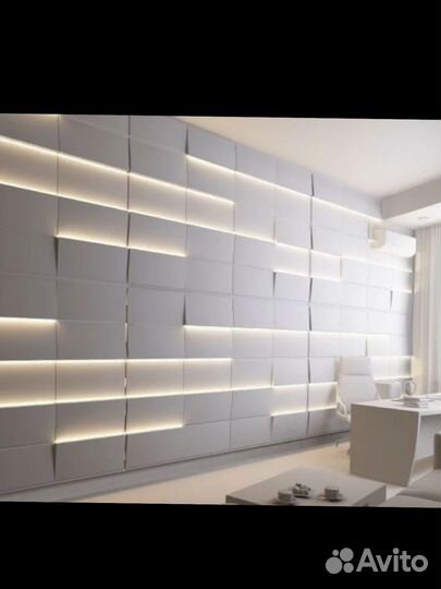 3D гипсовые панели