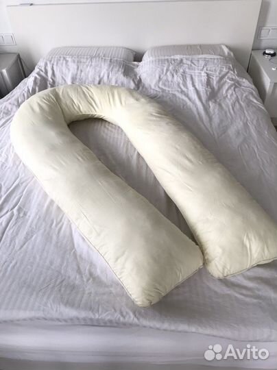 Подушка для беременных со съемными наволочками