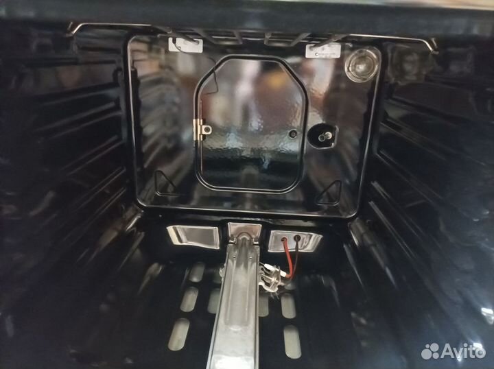 Газовый духовой шкаф Hotpoint Ariston, бежевый