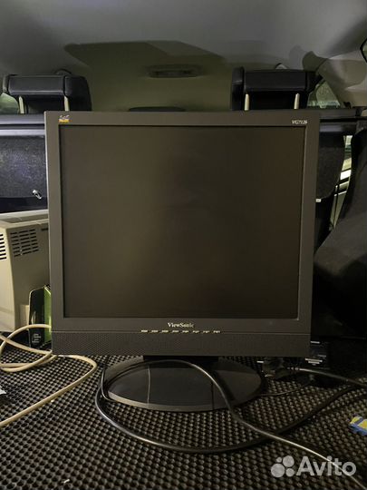 Монитор Viewsonic vg712b