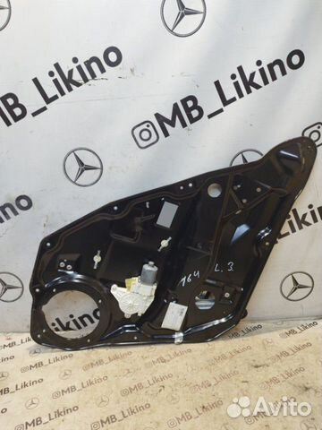 Стеклоподъемник задний левый Mercedes Ml W164