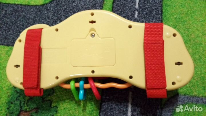 Руль музыкальный на коляску