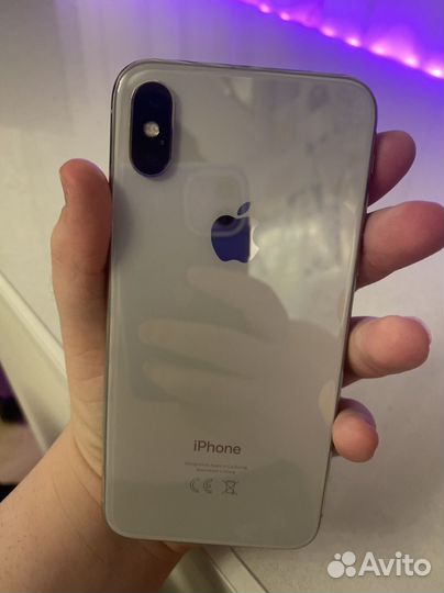 iPhone X, 256 ГБ