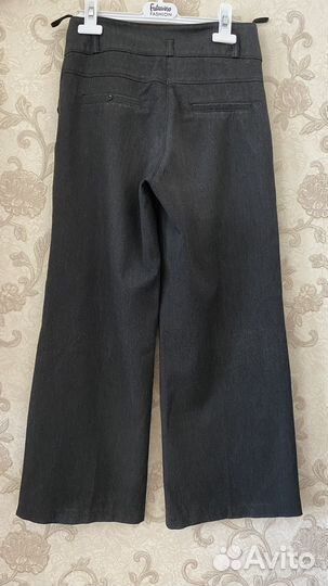 Школьная форма 134 серая - пакет вещей