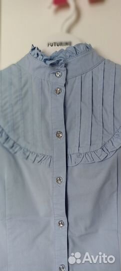 Блуза школьная 134-140-146