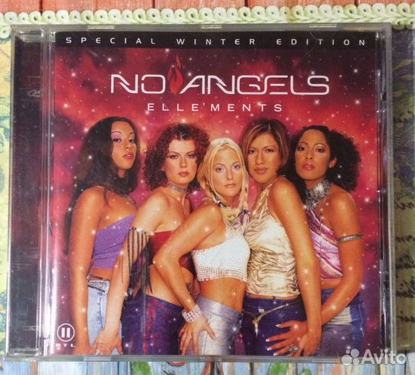 No angels музыкальный CD диск