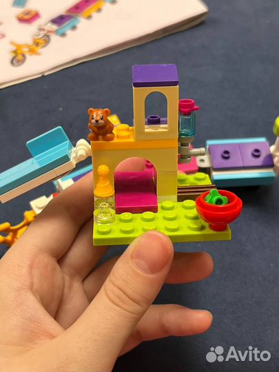 Lego Friends день рождения конструктор лего