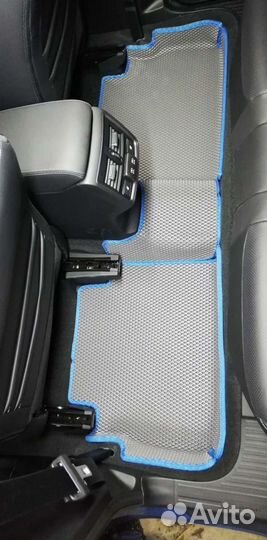 Автоковрики EVA ева 3D с бортами