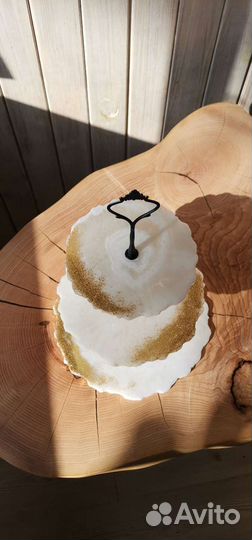 3х ярусная фруктовница Этажерка для конфет