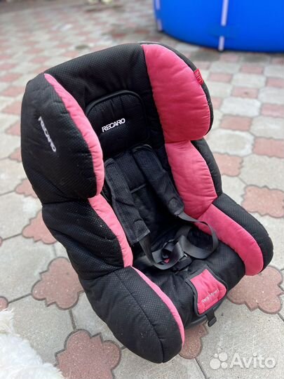 Автокресло recaro