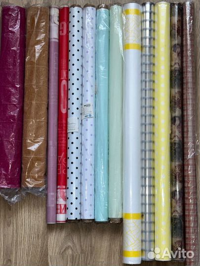 Упаковочная бумага для подарков и букетов