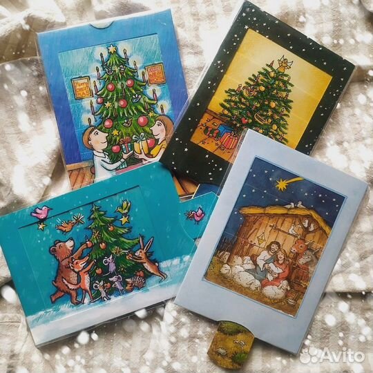 Открытки ручной работы