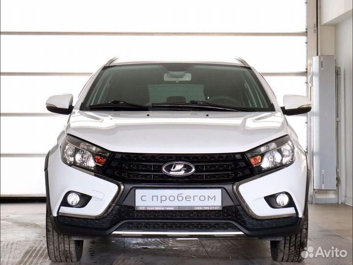 LADA Vesta Cross 1.8 AMT, 2018, 46 451 км