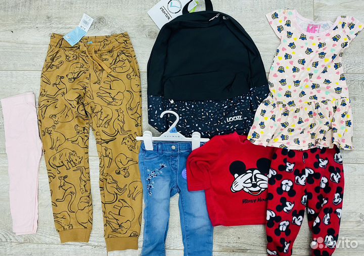 Одежда оптом миксом десткий сток из Европы