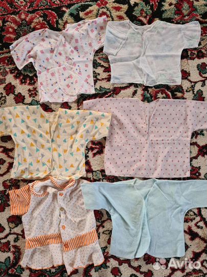 Пакет вещей на девочку от 0 до 1 года