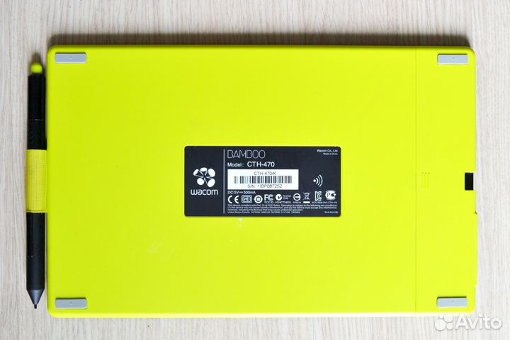 Графический планшет wacom bamboo CTH-470