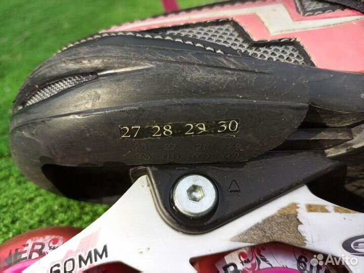 Роликовые коньки детские для девочки