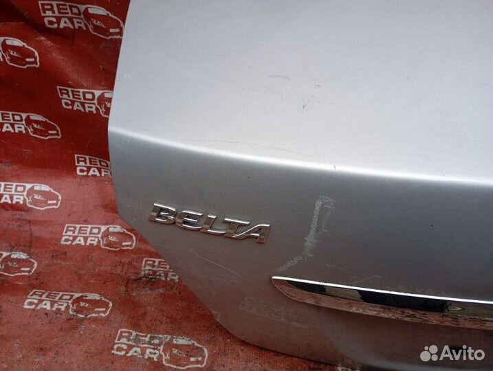 Крышка багажника Toyota Belta SCP90