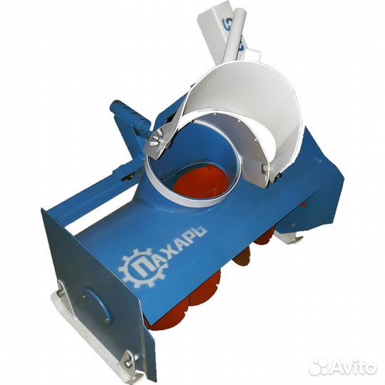 Снегоуборщик для мотоблока Роторный Пахарь Нева