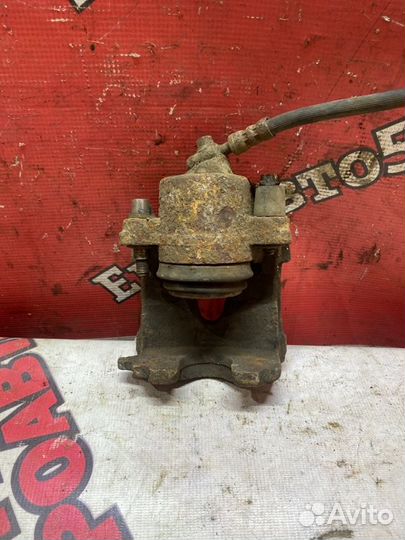 Суппорт тормозной передний правый Skoda Fabia 2