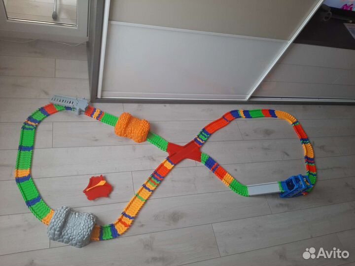 Игрушка Дорога гибкий трек