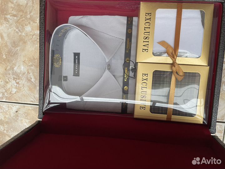 Рубашка мужская