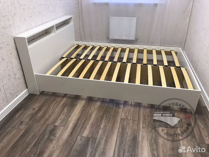 Кровать двуспальная